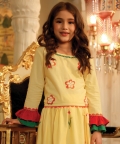 Frilly Blouse And Skirt Set For Your Princess